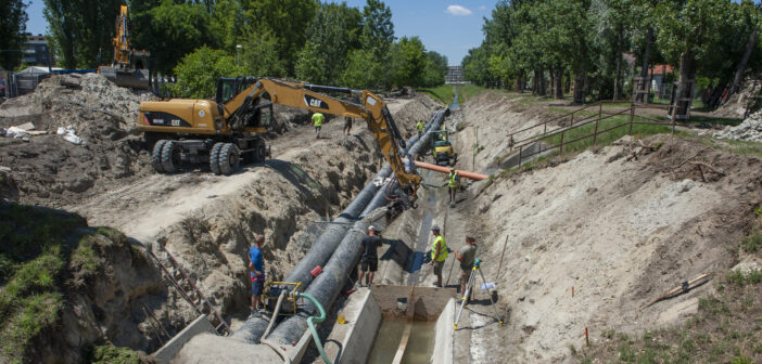 Folytatódik a Rákos-patak revitalizációja – készül a II. és a III. szakasz