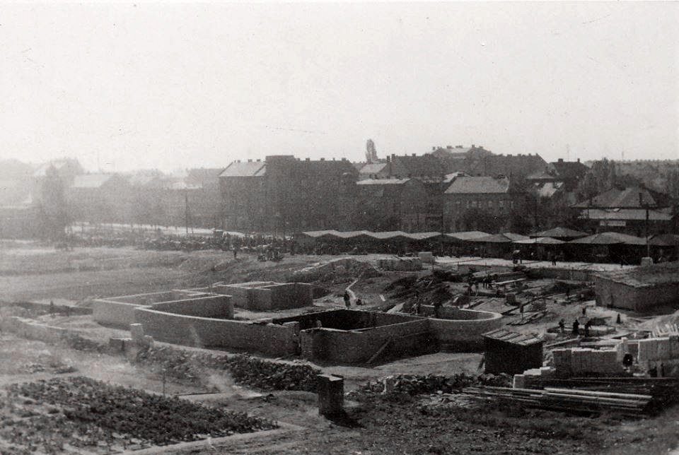 1941. Bosnyák tér, az új Páduai Szt. Antal templom építése Zugló Anno – a Bosnyák tér története