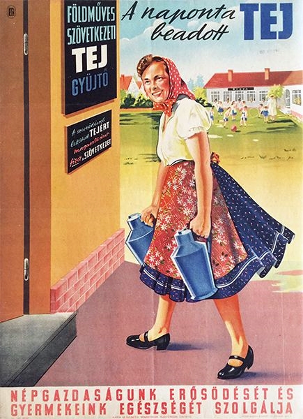 Boltvadász – Öntsünk végre tiszta tejet a pohárba!