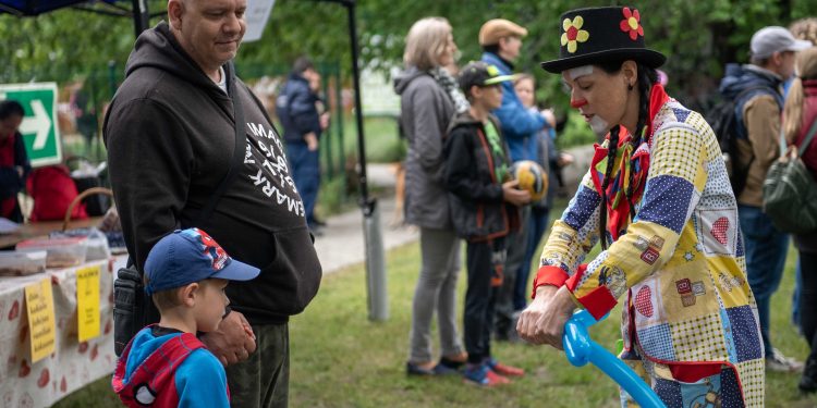 Szomszédoltak a Pillangó parkban