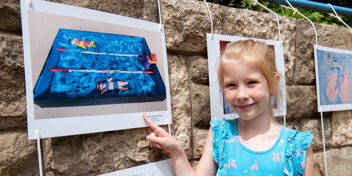 Zuglói óvodást is díjaztak a “Mindenünk a víz” pályázaton