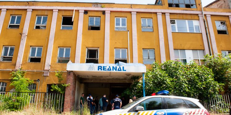 Hatósági ellenőrzést tartottak a volt REANAL-ban