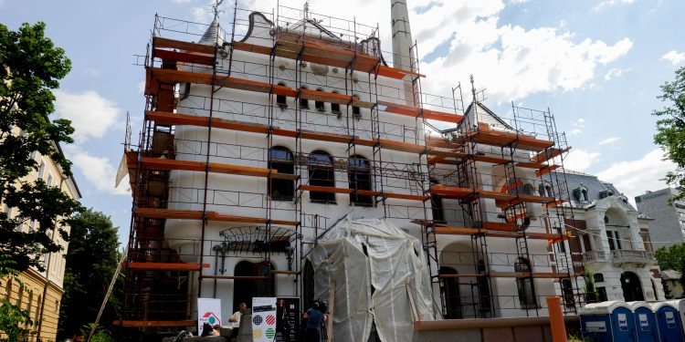 Megújul a Sipeki-villa