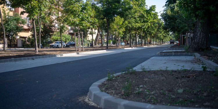 Újra járható a Kerékgyártó utca