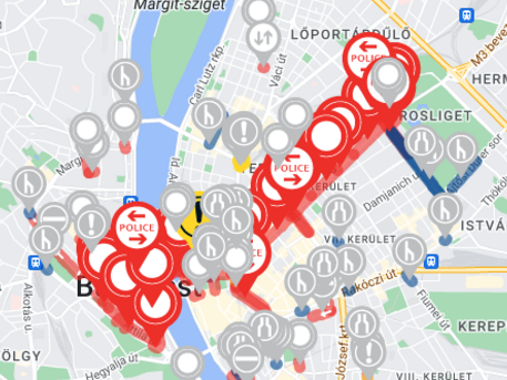 Sok lezárás lesz a hétvégén az atlétikai világbajnokság miatt!