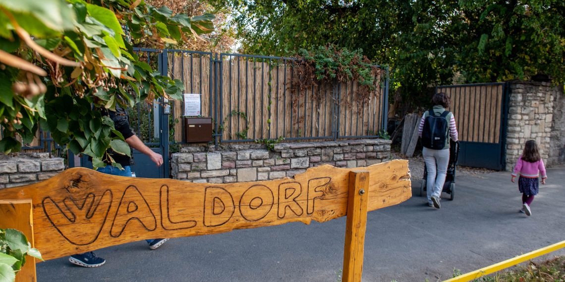 Őszi Nyitott Udvar a Zuglói Waldorf Iskolában
