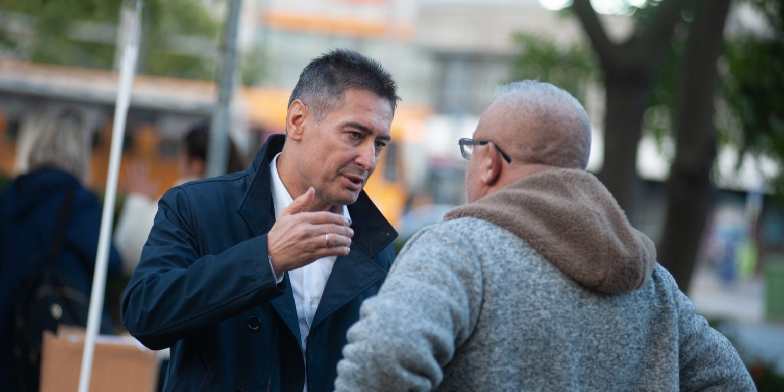 Új helyszínen folytatódott a közterületi fogadóóra-sorozat