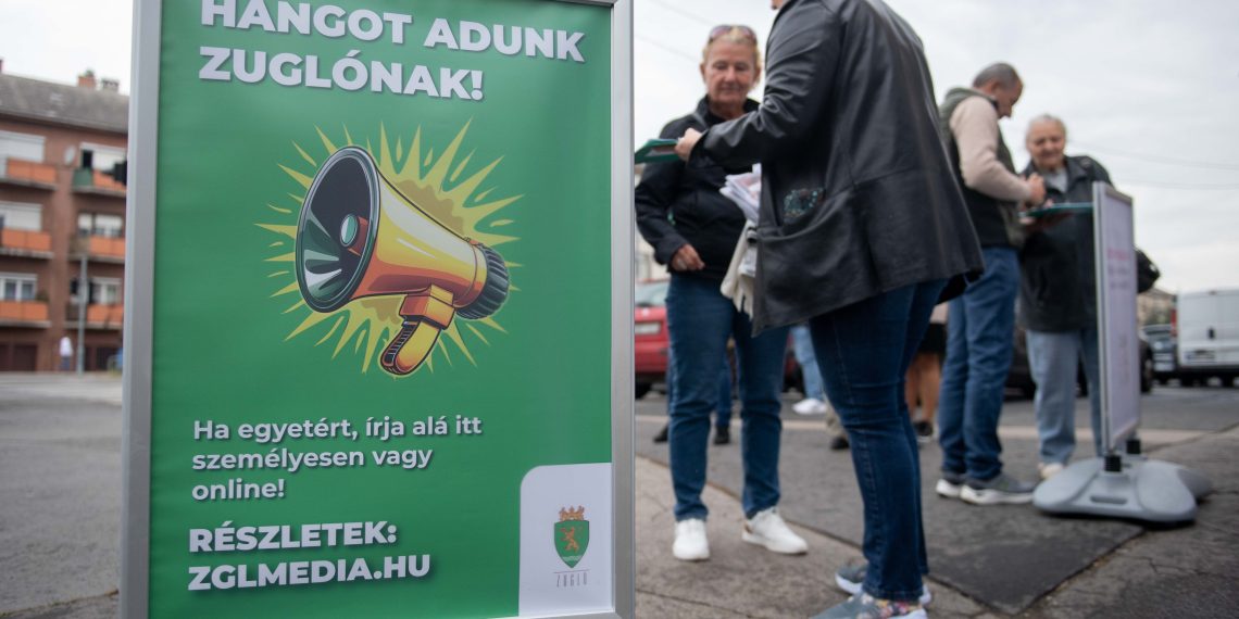 Hangot kapnak a zuglóiak