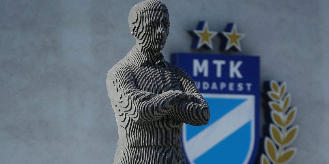 Szobra lett az Aranycsapat zuglói tagjának