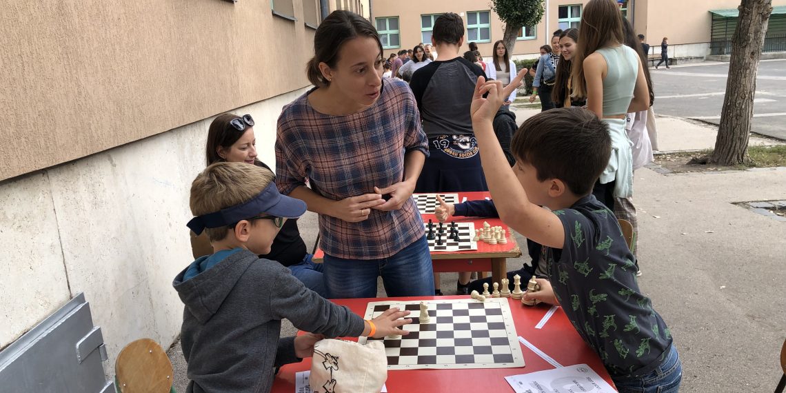 Családi napot tartottak a Hunyadiban