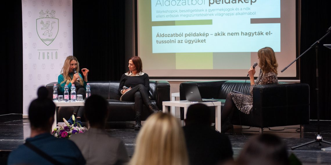 Áldozatból példakép – A családon belüli erőszak felszámolásáért