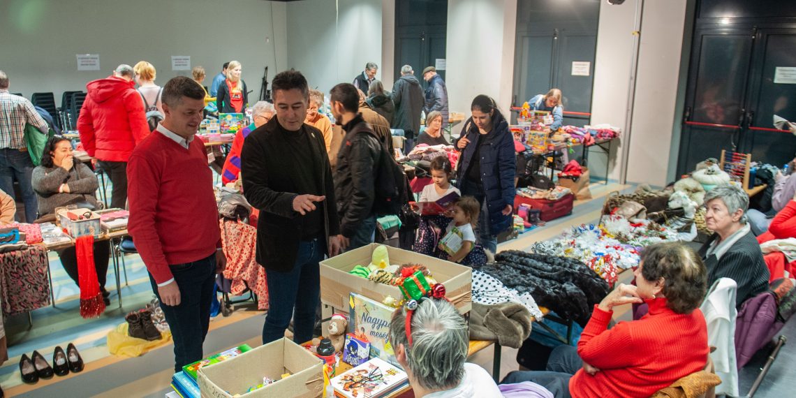 Szeretik a bolhapiacot