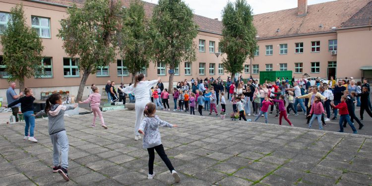 Családi szombat a Hunyadiban