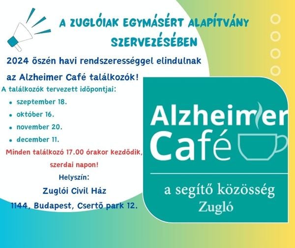 Alzheimer Café találkozó