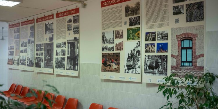 20250213-ZESZ-helytorteneti-kiallitas-STG-1-750×375 Az Örs vezér téri szakrendelőben nyílt helytörténeti kiállítás