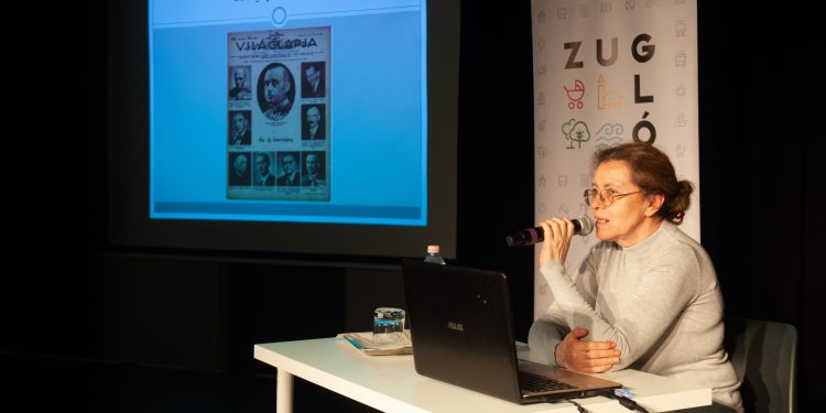2025-04-15-Majko-Zsuzsa-rendhagyotortenelemoraja-a-holokausztrol_BRP2331-750×375 Zuglói embermentők a vészkorszakban