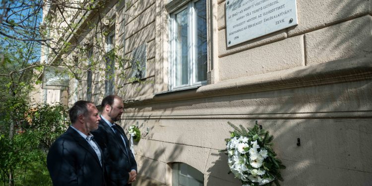 20250416-Holocaust-emlepnapi-seta-STG-14-750×375 Rózsa András: a holokauszt önértékelésre is késztet minket