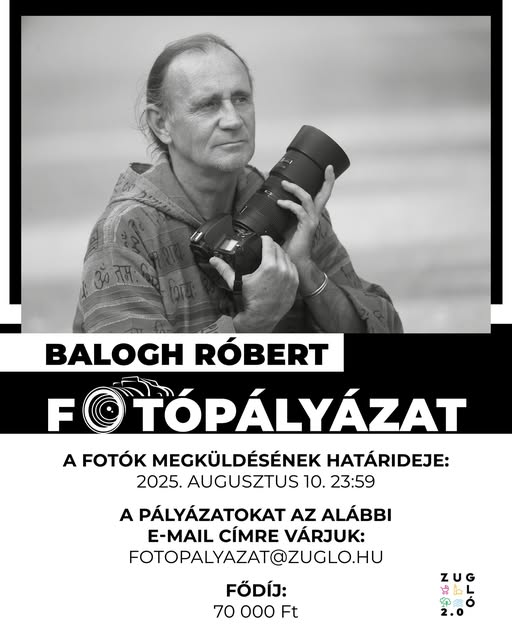 Balogh Róbert Balogh Róbert fotópályázat