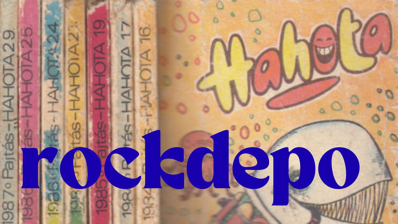 rd04 Rockdepo Elzával és Lilivel = Hogyan ne olvassunk hahotát