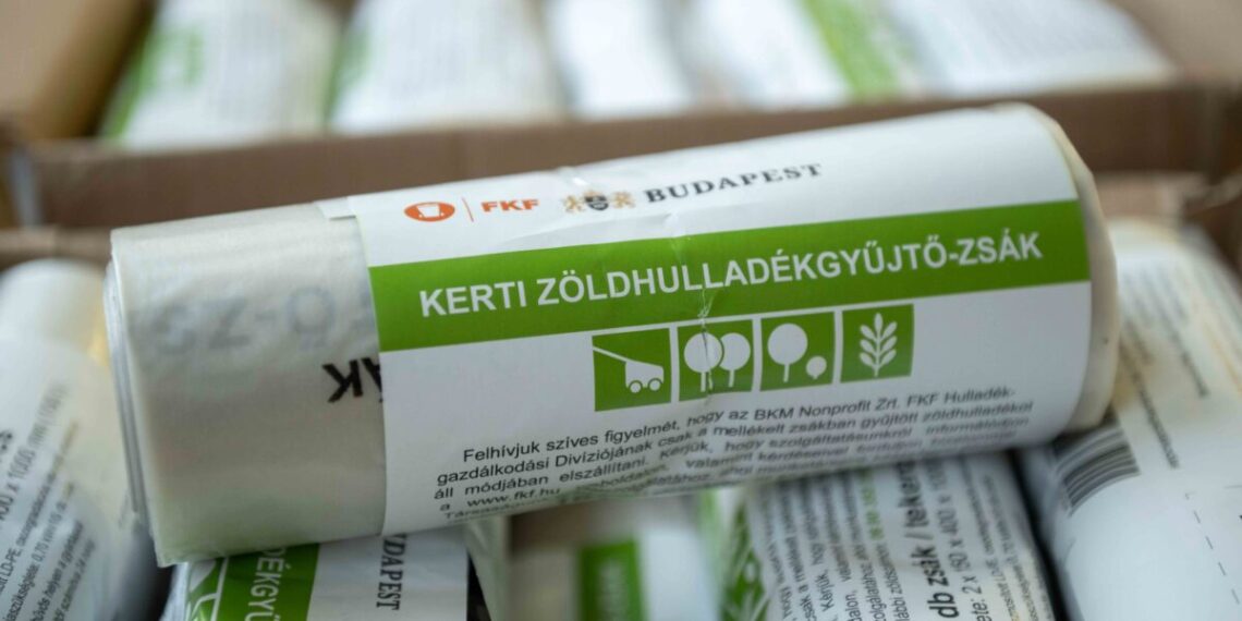Elkezdődött a zöldhulladékgyűjtő zsákok osztása Zuglóban!