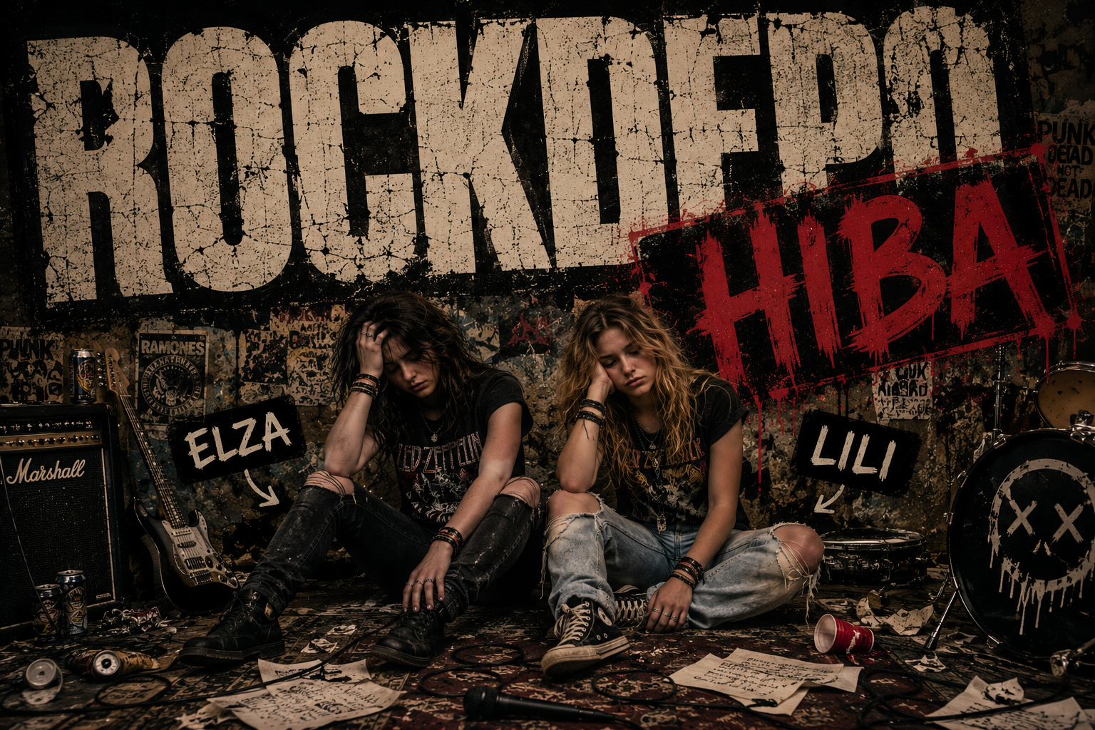 Rockdepo Lilivel és Elzával – A világ legnagyobb hibái – és amit tanulhatunk belőlük